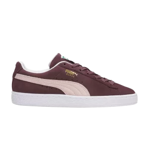 Sneakers Puma Wmns Suede Classic 21 'Dusty Plum Island Pink 'Dusty Plum/Pink Island/White 381410 56