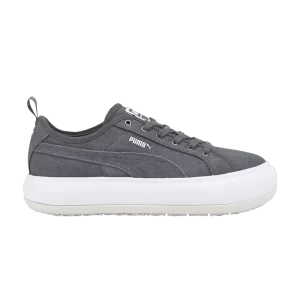 Sneakers Puma Wmns Suede Mayu Canvas 'Ebony 'Ebony/White/Cloud Nimbus 383165 03