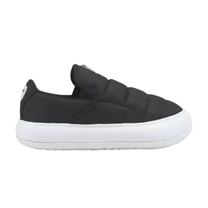 Sneakers Puma Wmns Suede Mayu Slip-On Canvas 'Black White 'Black/White 385595 01