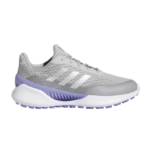 adidas Wmns Summervent Spikeless Golf 'Grey Light Purple' Sneakers Gray two/Metallic silver/Light purple GV9749