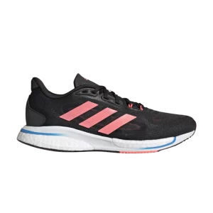 adidas Wmns Supernova+ 'Black Acid Red' Sneakers Black/Acid Red/Turbo GX0535