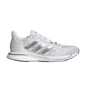 adidas Wmns Supernova+ 'White Silver Metallic' Sneakers Cloud White/Metallic Silver/Triple Gray GZ0130