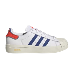 adidas Wmns Superstar Ayoon 'White Solar Red Royal' Sneakers White/Solar Red/Royal Blue GV9541