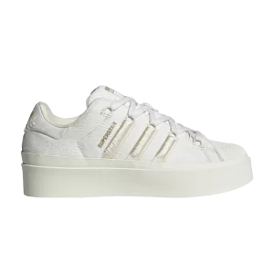 adidas Wmns Superstar Bonega 'Embroidered Floral' Sneakers Crystal White/Miracle White/Color White GZ3474