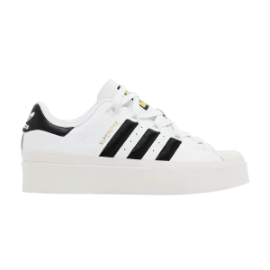 adidas Wmns Superstar Bonega 'White Black Gold Metallic' Sneakers Cloud White/Black/Metallic Gold GX1840