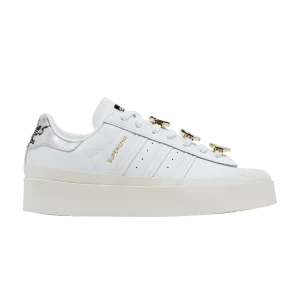 adidas Wmns Superstar Bonega 'White Gold Metallic' Sneakers Cloud White/Cloud White/Metallic Gold GY1485