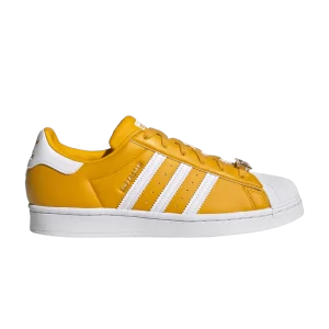 adidas Wmns Superstar 'Collegiate Gold' Sneakers College Gold/Cloud White/Metallic Gold HP2357