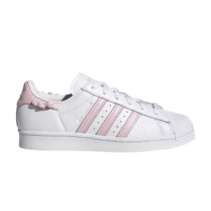 adidas Wmns Superstar 'Knotted Rope - White Clear Pink' White Cloud/Pure Pink/White Cloud GZ3446