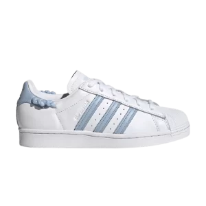 adidas Wmns Superstar 'Knotted Rope - White Clear Sky' White Cloud/Clear Sky/White Cloud GZ3445