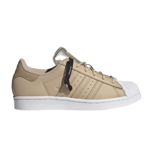 adidas Wmns Superstar 'Magic Beige Gold' Sneakers Magic beige/Magic beige/White cloud GX4361