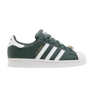 adidas Wmns Superstar 'Mineral Green' Sneakers Mineral Green/Cloud White/Metallic Gold HP2358