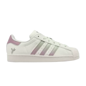 adidas Wmns Superstar 'Plant Growth' Sneakers White shade/Magic haze/Magic lime metallic GY0015