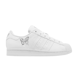 adidas Wmns Superstar 'White Matte Silver Butterfly' Sneakers Cloud White/Cloud White/Matte Silver GX2168