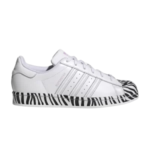 adidas Wmns Superstar 'Zebra' Sneakers White Cloud/Lilac Bliss/Black Color GZ9679