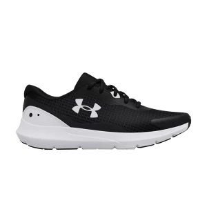 Under Armor Wmns Surge 3 'Black White' Sneakers Black/White 3024894 001