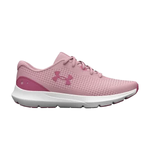 Under Armor Wmns Surge 3 'Prime Pink' Sneakers Pink Prime/Pink color 3024894 603