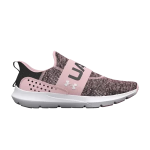 Under Armor Wmns Surge 3 Slip 'Prime Pink Jet Grey 'Pink Prime/Grey 3026507 600