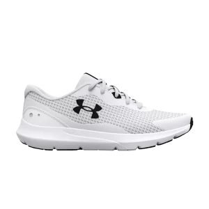 Under Armor Wmns Surge 3 'White Black' Sneakers White/Black 3024894 100