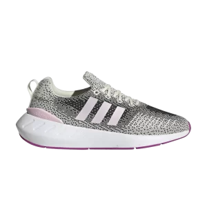 adidas Wmns Swift Run 22 'Cream Black Clear Pink' Miracle White/Miracle White/Black GV7979