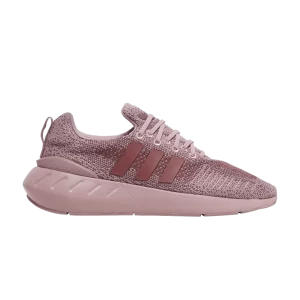 adidas Wmns Swift Run 22 'Magic Mauve' Magic Haze/Magic Haze/Quiet Crimson GV7978