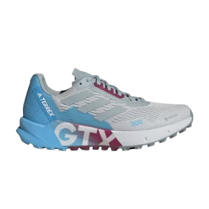 adidas Wmns Terrex Agravic Flow 2.0 GTX 'Dash Gray Sky Rush' Dash grey/Magic grey/Sky Rush H03384