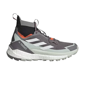 adidas Wmns Terrex Free Hiker 2 'Trace Gray Crystal White' Grey/Crystal White/Orange Effect GZ0687