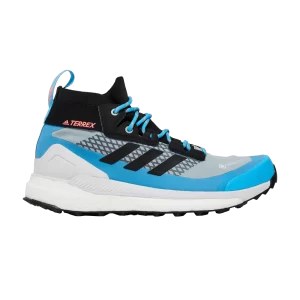 adidas Wmns Terrex Free Hiker GTX 'Grey Sky Rush' Magic Grey/Black/Sky Rush GY6134