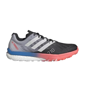 adidas Wmns Terrex Speed Ultra Trail 'Black Turbo' Black/Crystal White/Turbo H03192