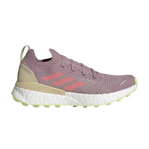 adidas Wmns Terrex Two Ultra Primeblue 'Magic Mauve 'Sneakers Magic Haze/Acid Red/Lime Pulse H03210