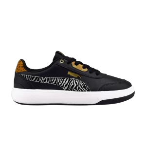 Puma Wmns Tori 'Safari – Black 'Sneakers Black/White/Saffron 384933 02