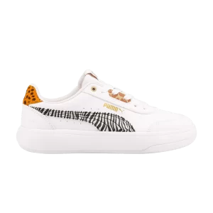 Sneakers Puma Wmns Tori 'Safari – White 'White/Black/Saffron 384933 01