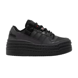 adidas Wmns Triple Platforum Low 'Black Iridescent' Black color/Black color/Sunny red GY9607