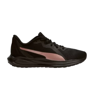 Puma Wmns Twitch Runner 'Black Rose Gold' Sneakers Black/Rose gold 377558 06