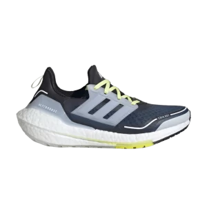 adidas Wmns UltraBoost 21 Cold.RDY 'Crew Navy' Navy Crew/Halo Blue/Pulse Yellow S23754