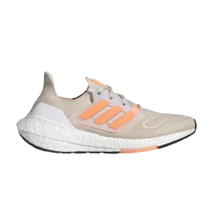 adidas Wmns UltraBoost 22 'Aluminum Beam Orange' Aluminium/Beam orange/Black color GX6666