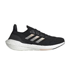 adidas Wmns UltraBoost 22 Heat.RDY 'Black Clear Orange' Black/Orange/Crystal White H01174