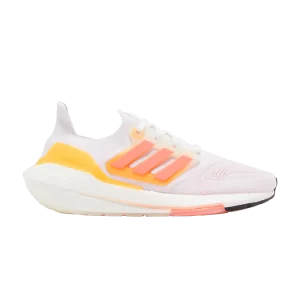 adidas Wmns UltraBoost 22 'White Flash Orange' White Cloud/Turbo/Orange Flash GX5595