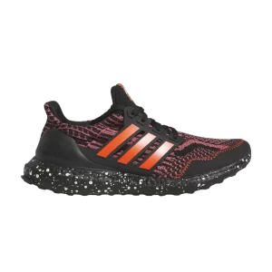 adidas Wmns UltraBoost 5.0 DNA 'Black Wonder Red Speckled' Wonder Red/Orange Influence/Black GV8735