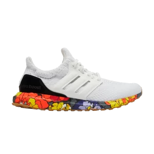 adidas Wmns UltraBoost 5.0 DNA 'White Floral' White core/White core/Light purple GX3028