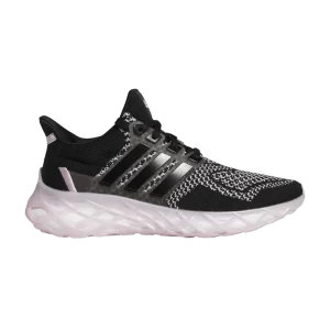 adidas Wmns UltraBoost Web DNA 'Black Clear Pink' Black color/Black color/Pure pink GY9093