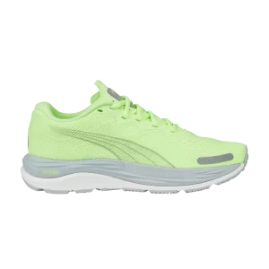 Puma Wmns Velocity Nitro 2 'Fizzy Apple' Sneakers Fizzy Apple/Platinum Gray 376262 11