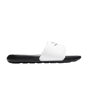 Nike Wmns Victori One Slide 'White Black' White/Black/Black DD0228 100