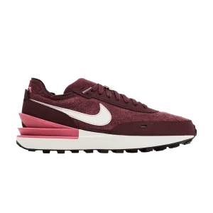 Nike Wmns Waffle One SE 'Burgundy Crush' Sneakers Burgundy Crash/Desert Berry/Black/Ghost DQ5141 600