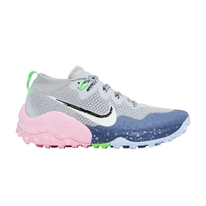 Nike Wmns Wildhorse 7 'Wolf Gray Diffused Blue' Wolf Grey/Diffused Blue/Light Marine/Barely Green CZ1864 004