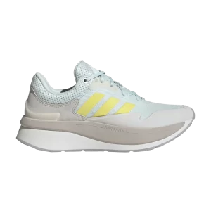 adidas Wmns ZNCHILL Lightmotion+ 'Almost Blue Beam Yellow' Sneakers Almost blue/Beam yellow/Gray one GZ4899