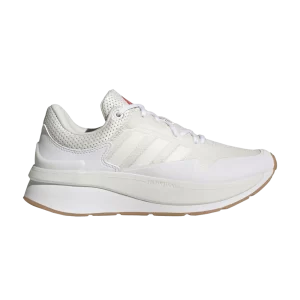 adidas Wmns ZNCHILL 'White Bright Red Gum' Sneakers White Cloud/White Cloud/Bright Red GZ4905