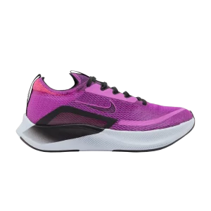 Nike Wmns Zoom Fly 4 'Hyper Violet' Hyper Violet/Crimson Flash/Football Grey/Black CT2401 501