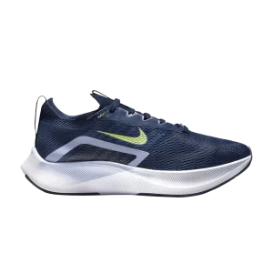 Nike Wmns Zoom Fly 4 'Mystic Navy Light Marine' Mystic Fleet/Weapon Fleet/Light Sealift/Volt CT2401 400