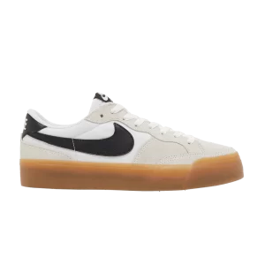 Nike Wmns Zoom Pogo Plus SB 'White Black Gum' White/White/Bubble gum light brown/Black DR9114 101