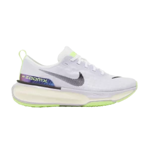 Nike Wmns ZoomX Invincible 3 'Purple Agate' Sneakers White/Tint Blue/Purple Agate/Black DR2660 100